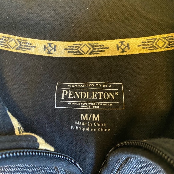Pendleton Quarter zip sweater - Picture 3 of 4